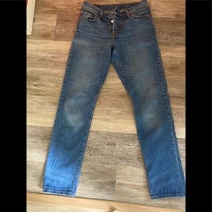 Levi’s 501 100% Cotton Original Fit Button Fly, 25